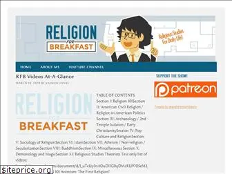 religionforbreakfast.com
