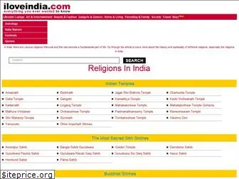 religions.iloveindia.com