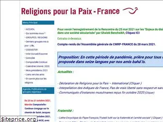 religionspourlapaix.org