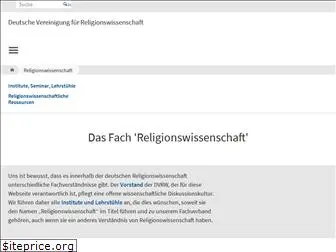 religionswissenschaft.de