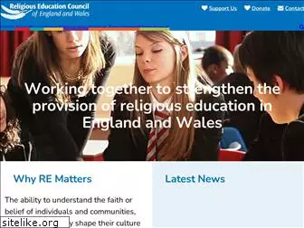 religiouseducationcouncil.org.uk