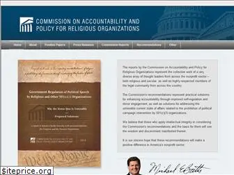 religiouspolicycommission.org