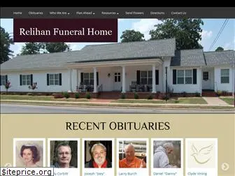 relihanfuneralhome.com