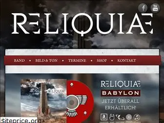 reliquiae-band.de