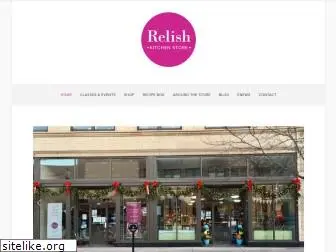 relishkitchenstore.com