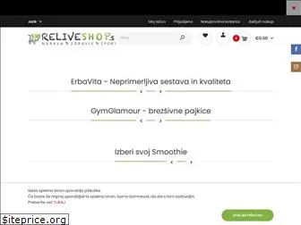 reliveshop.si