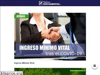 rellenardocumentos.es