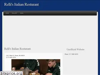 rellispizzeria.com