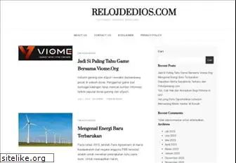 relojdedios.com