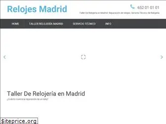 relojesmadrid.com