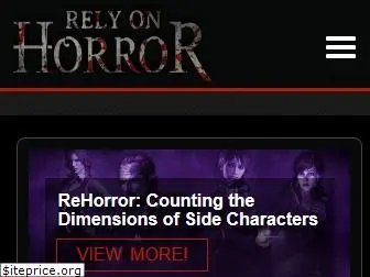 relyonhorror.com