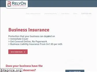 relyoninsurance.com.au