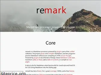 remark.js.org