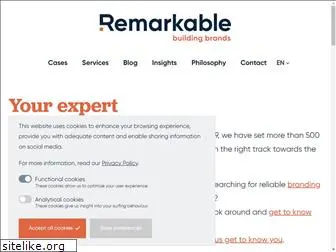 remarkable.be