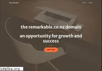 remarkable.co.nz