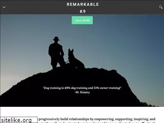 remarkablek9.com