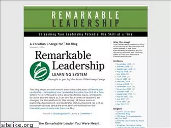 remarkableleadership.wordpress.com