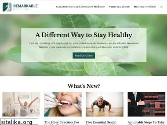 remarkablemedicine.com