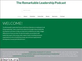 remarkablepodcast.com