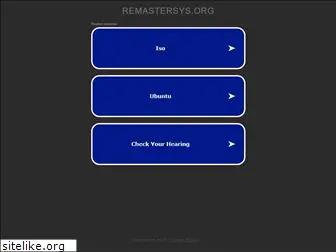 remastersys.org