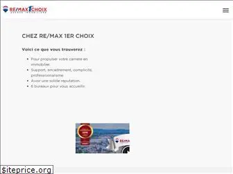 remax1erchoix.com