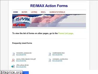 remaxactionforms.com