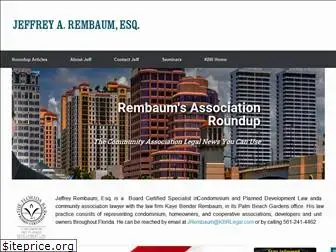 rembaumsassociationroundup.com