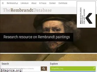 rembrandtdatabase.org