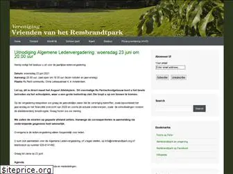 rembrandtpark.org