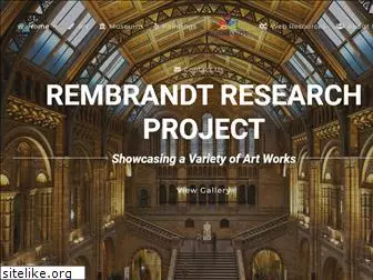rembrandtresearchproject.org