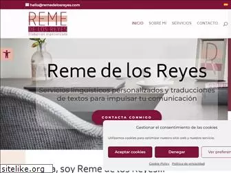 remedelosreyes.com