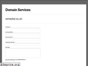 remedial.co.uk