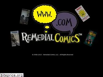 remedialcomics.com