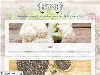remedies-and-recipes.com