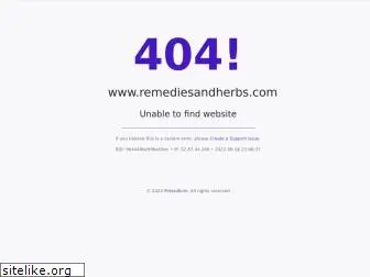 remediesandherbs.com