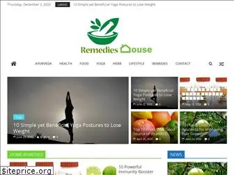 remedieshouse.com