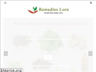 remedieslore.com
