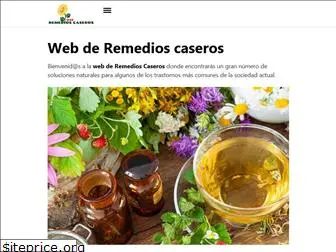 remedioscaseros-web.com