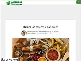 remedioscaseros.wiki