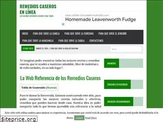 remedioscaserosenlinea.com