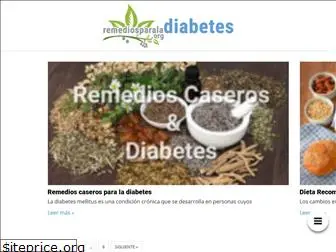 remediosparaladiabetes.org