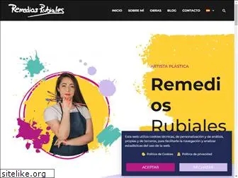 remediosrubiales.com