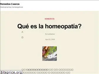 remediosyhomeopatia.com