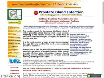 remedy-prostate-infection.com