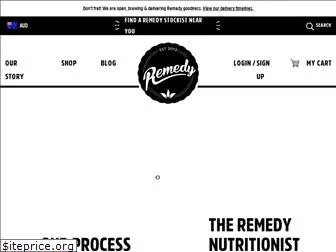 remedydrinks.com