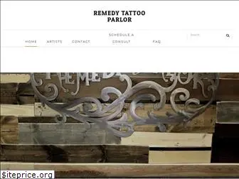 remedytattooparlor.com