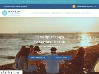 remedytherapy.com