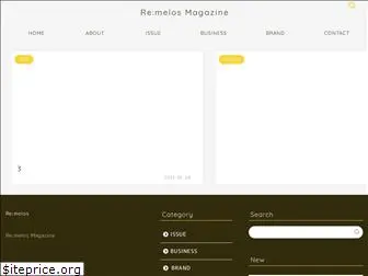 remelos-magazine.com