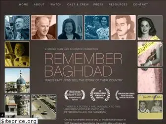rememberbaghdad.com