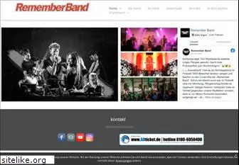 rememberband.com